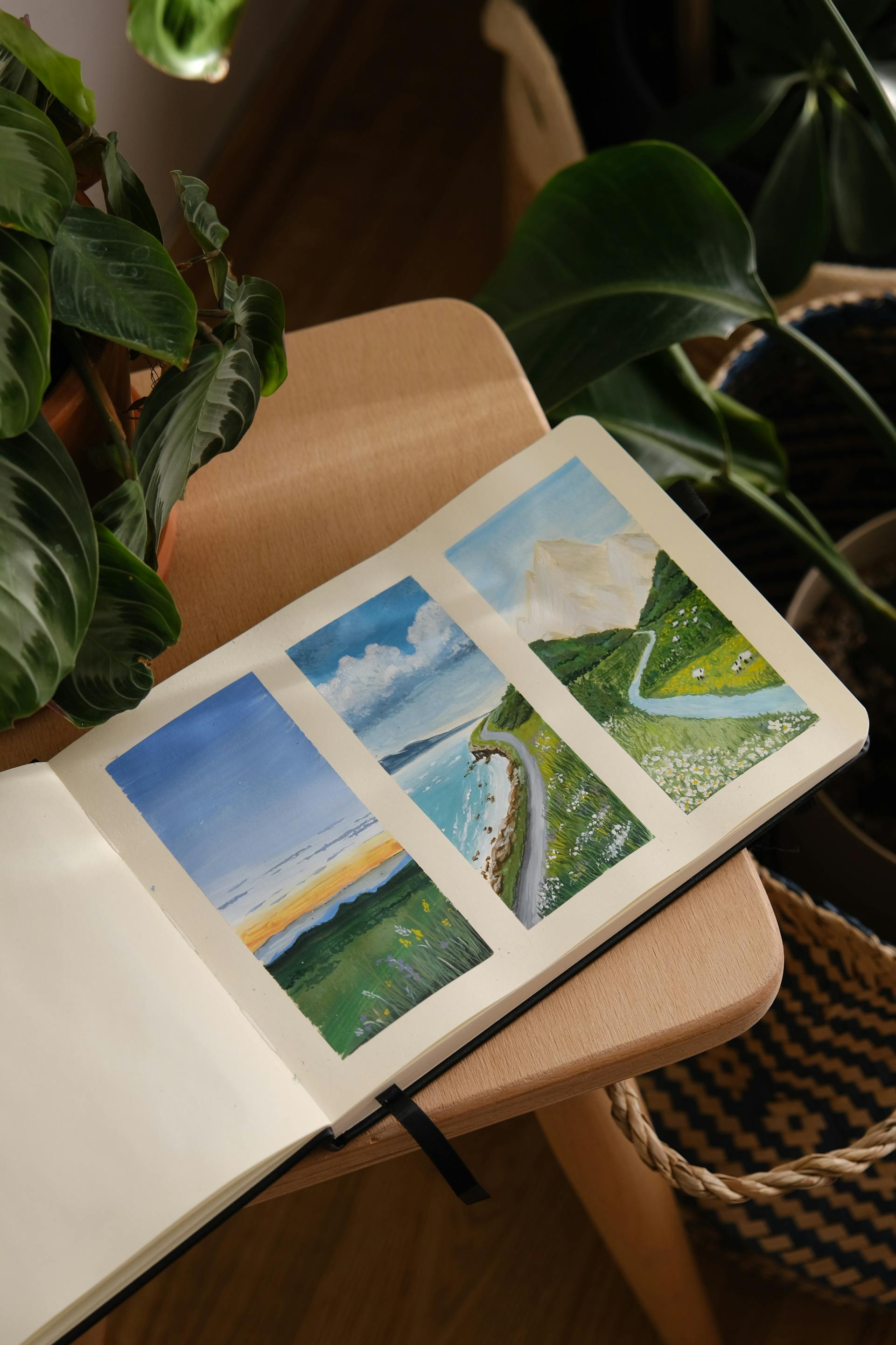 Bloxdhunol landscape design process and planning